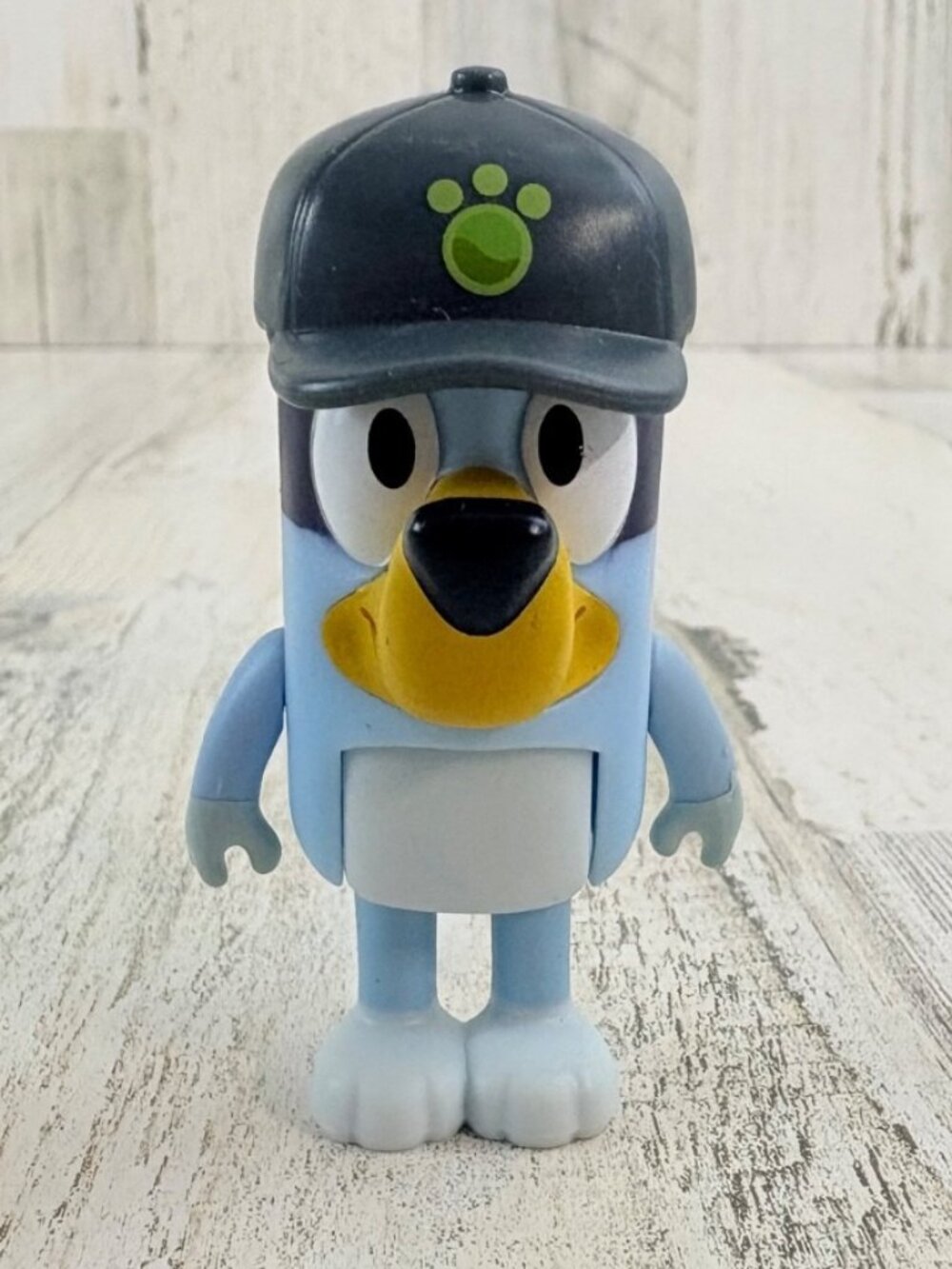 Bluey Baseball Cap Figure Grocery Store NEW